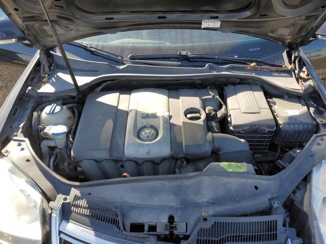 3VWRM71K18M144005 - 2008 VOLKSWAGEN JETTA SE BLACK photo 11