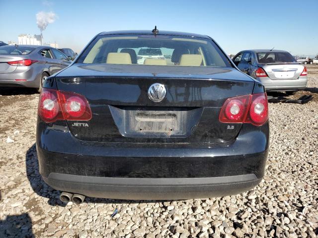 3VWRM71K18M144005 - 2008 VOLKSWAGEN JETTA SE BLACK photo 6