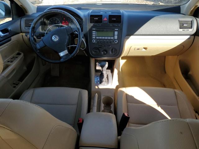 3VWRM71K18M144005 - 2008 VOLKSWAGEN JETTA SE BLACK photo 8