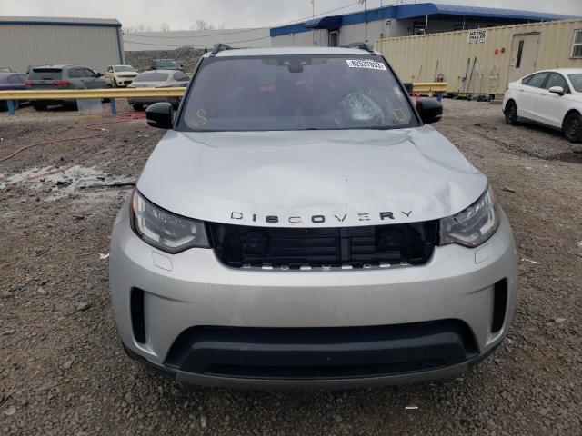 SALRRBBV7HA041810 - 2017 LAND ROVER DISCOVERY HSE SILVER photo 5