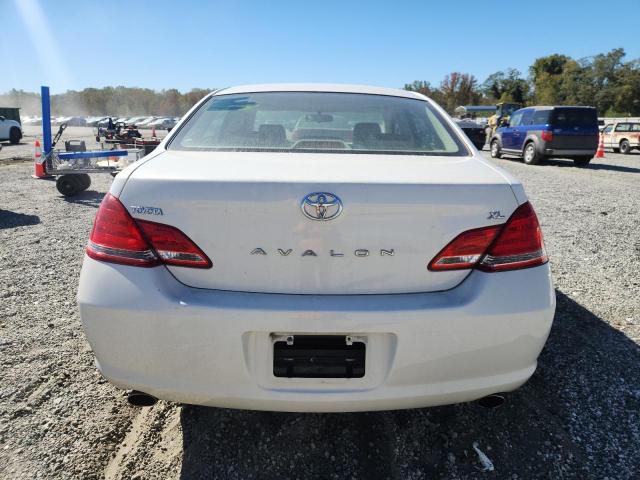 4T1BK36B76U147281 - 2006 TOYOTA AVALON XL WHITE photo 6