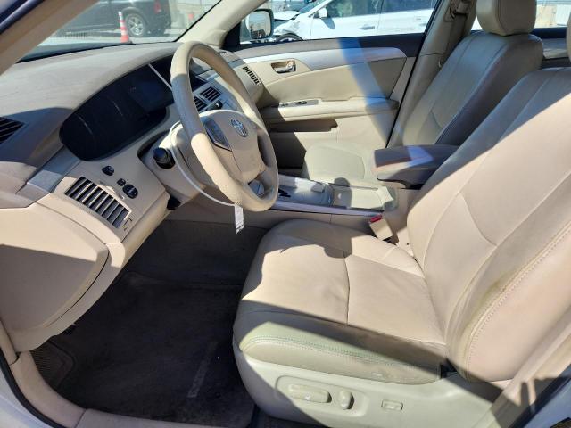 4T1BK36B76U147281 - 2006 TOYOTA AVALON XL WHITE photo 7