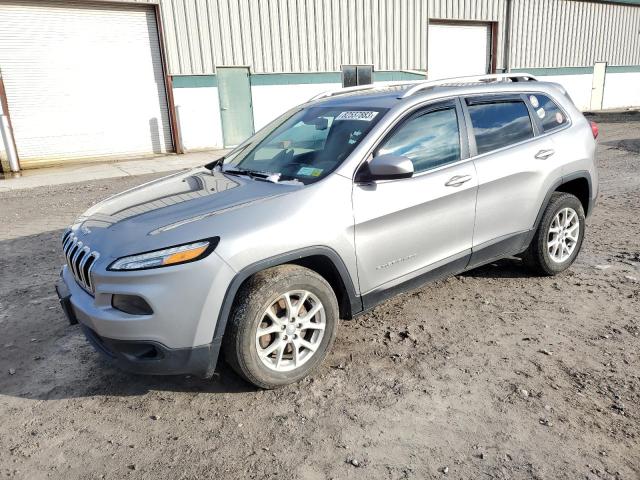 1C4PJMCSXGW358973 - 2016 JEEP CHEROKEE LATITUDE SILVER photo 1