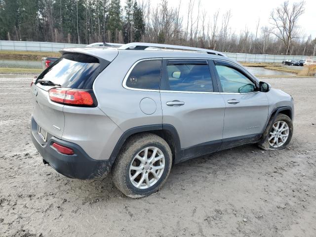 1C4PJMCSXGW358973 - 2016 JEEP CHEROKEE LATITUDE SILVER photo 3