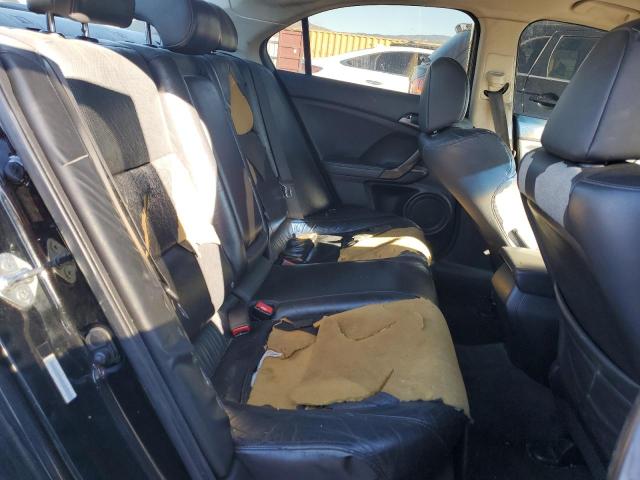 JH4CU2F60AC030154 - 2010 ACURA TSX BLACK photo 10