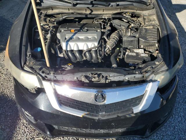JH4CU2F60AC030154 - 2010 ACURA TSX BLACK photo 11