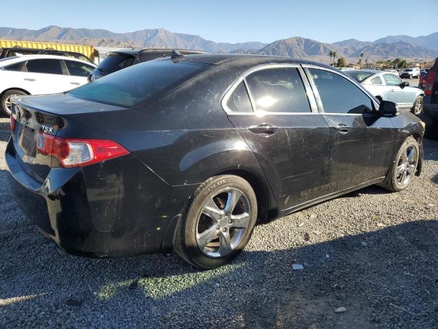 JH4CU2F60AC030154 - 2010 ACURA TSX BLACK photo 3