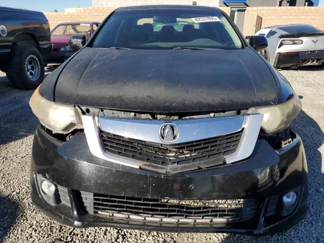 JH4CU2F60AC030154 - 2010 ACURA TSX BLACK photo 5