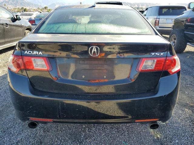 JH4CU2F60AC030154 - 2010 ACURA TSX BLACK photo 6