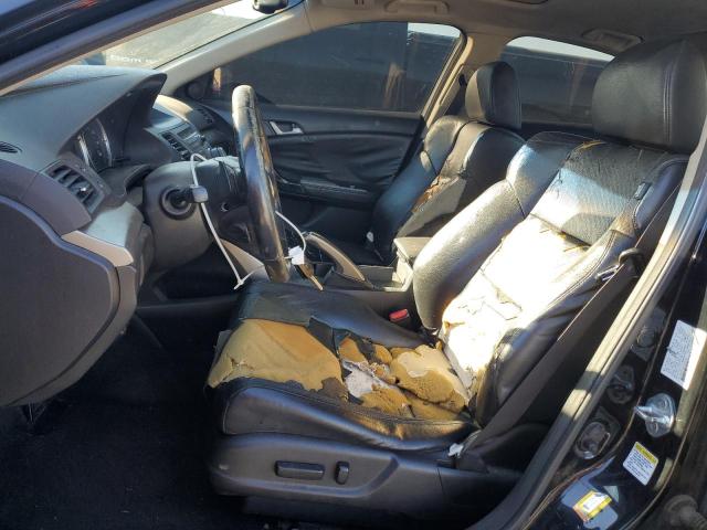 JH4CU2F60AC030154 - 2010 ACURA TSX BLACK photo 7