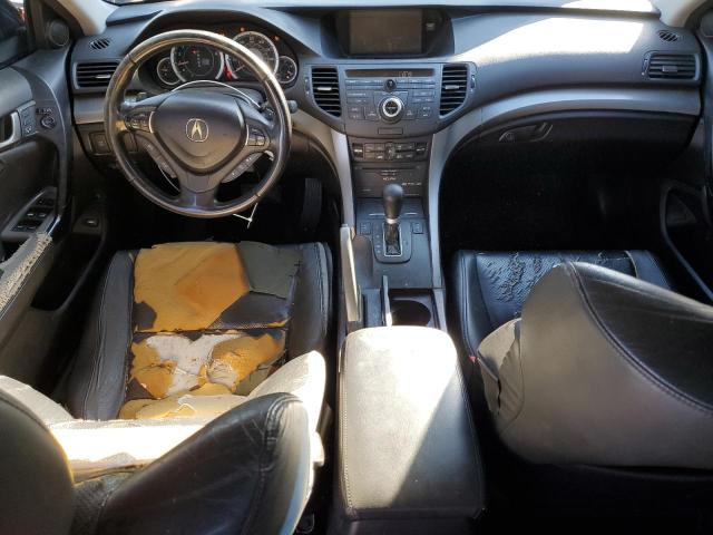 JH4CU2F60AC030154 - 2010 ACURA TSX BLACK photo 8