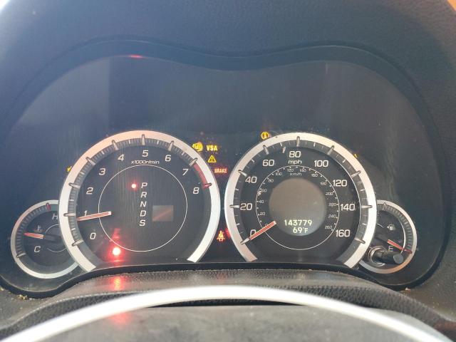 JH4CU2F60AC030154 - 2010 ACURA TSX BLACK photo 9