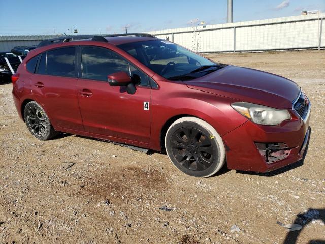 JF1GPAT61FH232316 - 2015 SUBARU IMPREZA SPORT RED photo 4