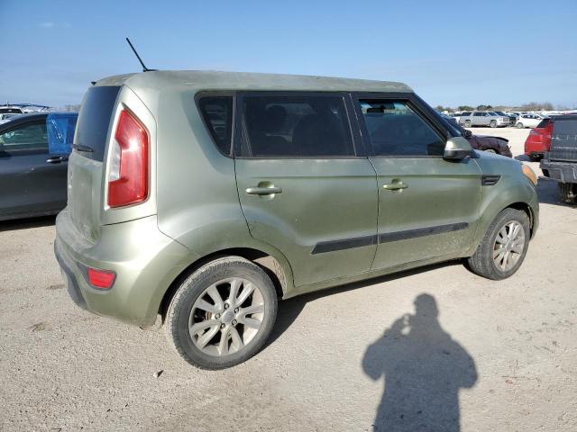 KNDJT2A60C7461527 - 2012 KIA SOUL + GREEN photo 3