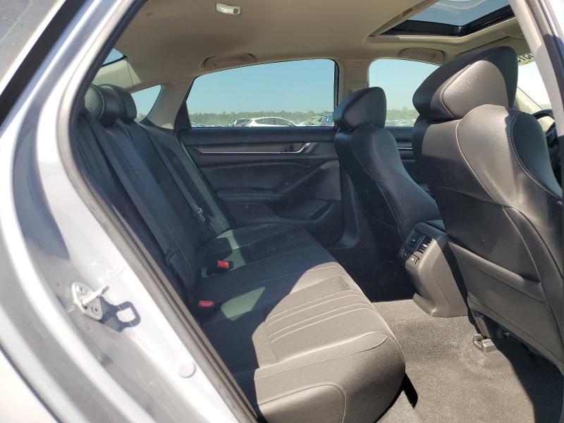 1HGCV2F96MA014549 - 2021 HONDA ACCORD TOURING GRAY photo 10