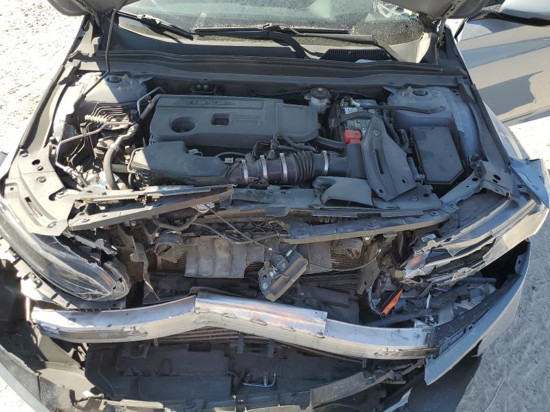1HGCV2F96MA014549 - 2021 HONDA ACCORD TOURING GRAY photo 11
