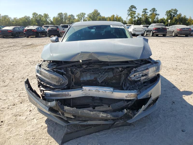 1HGCV2F96MA014549 - 2021 HONDA ACCORD TOURING GRAY photo 5