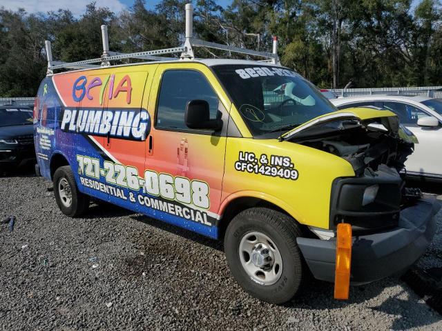 1GCWGFBA2E1119331 - 2014 CHEVROLET EXPRESS G2 TWO TONE photo 4