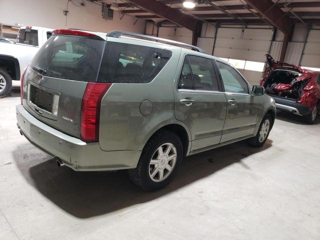 1GYEE637740144891 - 2004 CADILLAC SRX GREEN photo 3