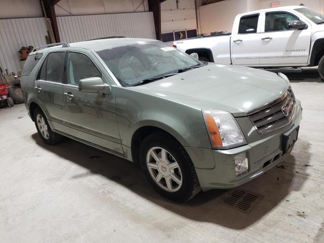 1GYEE637740144891 - 2004 CADILLAC SRX GREEN photo 4