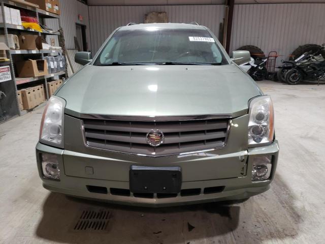 1GYEE637740144891 - 2004 CADILLAC SRX GREEN photo 5