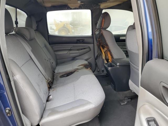 3TMJU4GN4FM176718 - 2015 TOYOTA TACOMA DOUBLE CAB PRERUNNER BLUE photo 10