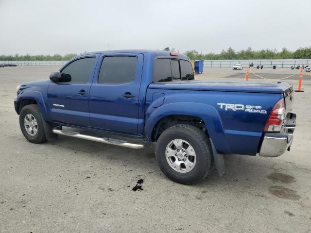 3TMJU4GN4FM176718 - 2015 TOYOTA TACOMA DOUBLE CAB PRERUNNER BLUE photo 2