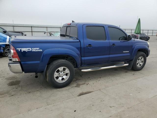 3TMJU4GN4FM176718 - 2015 TOYOTA TACOMA DOUBLE CAB PRERUNNER BLUE photo 3