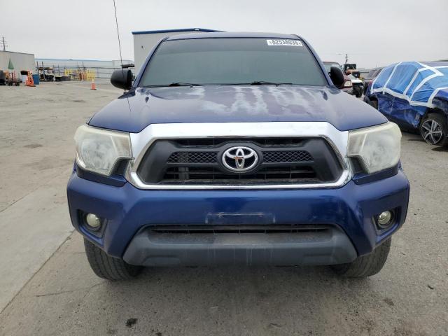 3TMJU4GN4FM176718 - 2015 TOYOTA TACOMA DOUBLE CAB PRERUNNER BLUE photo 5