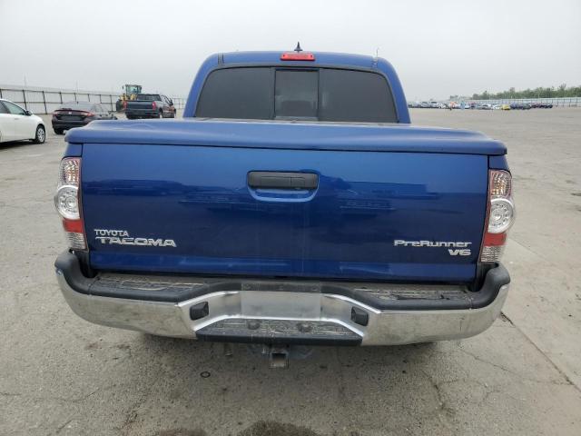 3TMJU4GN4FM176718 - 2015 TOYOTA TACOMA DOUBLE CAB PRERUNNER BLUE photo 6