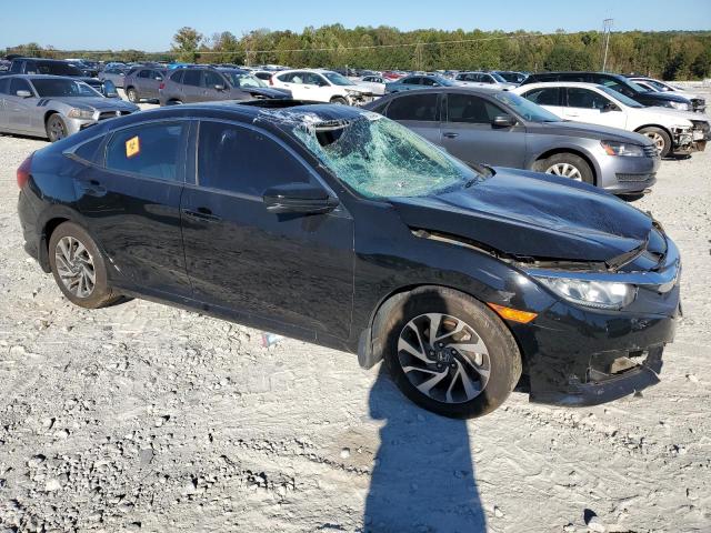 2HGFC2F7XJH596508 - 2018 HONDA CIVIC EX Қара фото 4