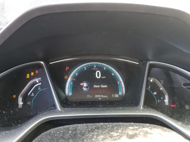 2HGFC2F7XJH596508 - 2018 HONDA CIVIC EX Қара фото 9