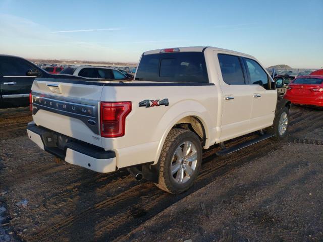 1FTEW1EG1HFC03018 - 2017 FORD F150 SUPERCREW WHITE photo 3