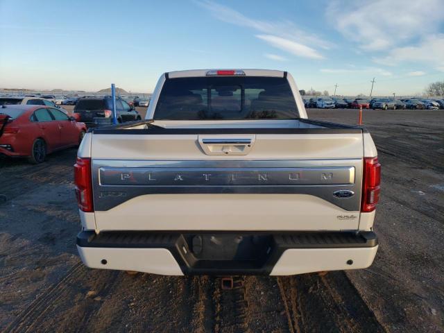 1FTEW1EG1HFC03018 - 2017 FORD F150 SUPERCREW WHITE photo 6