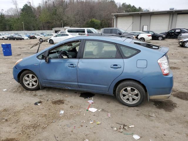 JTDKB20U097856386 - 2009 TOYOTA PRIUS BLUE photo 2