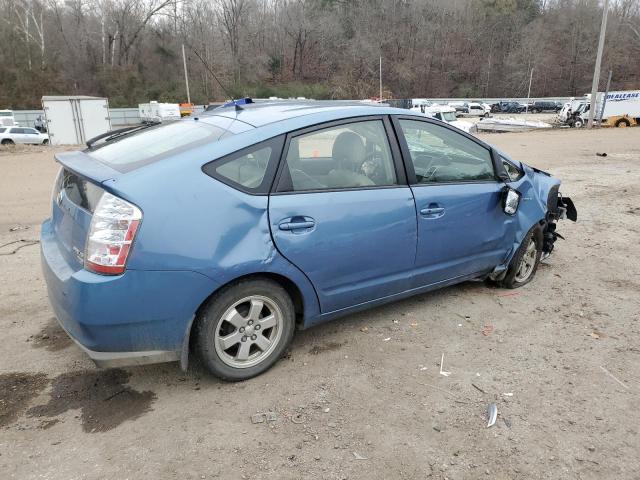 JTDKB20U097856386 - 2009 TOYOTA PRIUS BLUE photo 3