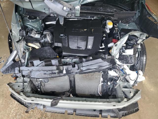 JF2SKASC7MH586267 - 2021 SUBARU FORESTER LIMITED 绿色 照片 12