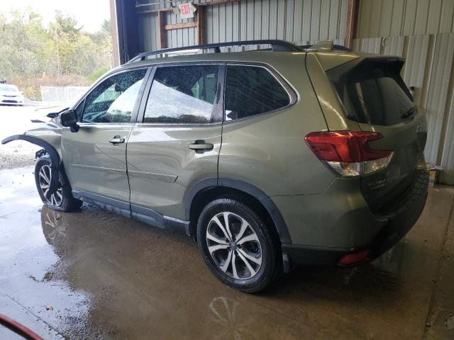 JF2SKASC7MH586267 - 2021 SUBARU FORESTER LIMITED 绿色 照片 2