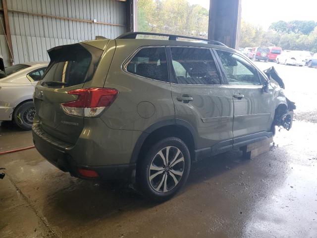 JF2SKASC7MH586267 - 2021 SUBARU FORESTER LIMITED 绿色 照片 3