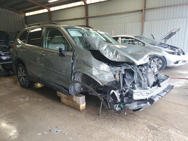 JF2SKASC7MH586267 - 2021 SUBARU FORESTER LIMITED 绿色 照片 4