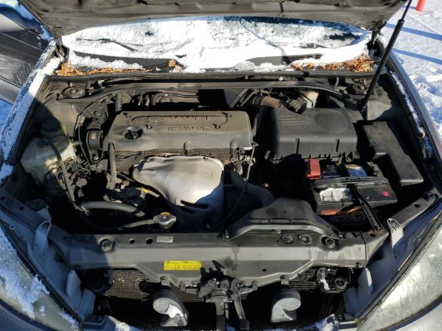 4T1BE32KX5U633661 - 2005 TOYOTA CAMRY LE GRAY photo 11