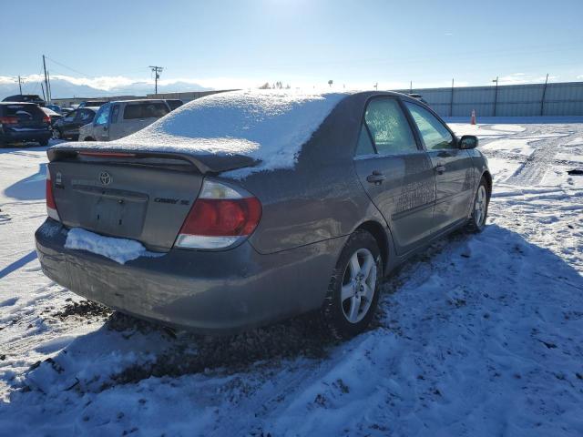 4T1BE32KX5U633661 - 2005 TOYOTA CAMRY LE GRAY photo 3