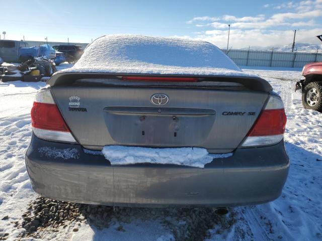 4T1BE32KX5U633661 - 2005 TOYOTA CAMRY LE GRAY photo 6