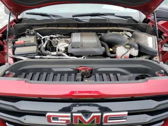 3GTU9CET3MG398088 - 2021 GMC SIERRA K1500 ELEVATION RED photo 11