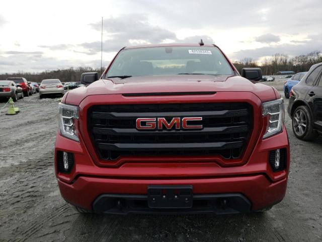 3GTU9CET3MG398088 - 2021 GMC SIERRA K1500 ELEVATION RED photo 5