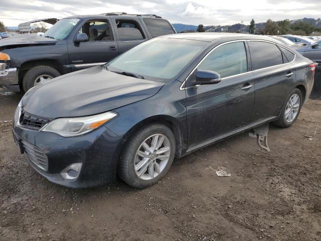 4T1BK1EB9FU152617 - 2015 TOYOTA AVALON XLE BLACK photo 1