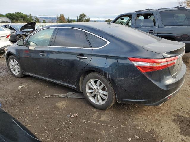 4T1BK1EB9FU152617 - 2015 TOYOTA AVALON XLE BLACK photo 2