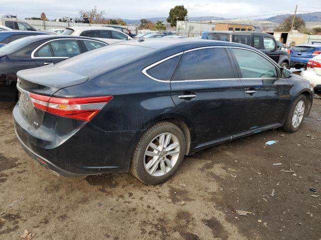 4T1BK1EB9FU152617 - 2015 TOYOTA AVALON XLE BLACK photo 3