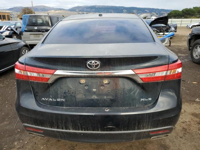 4T1BK1EB9FU152617 - 2015 TOYOTA AVALON XLE BLACK photo 6