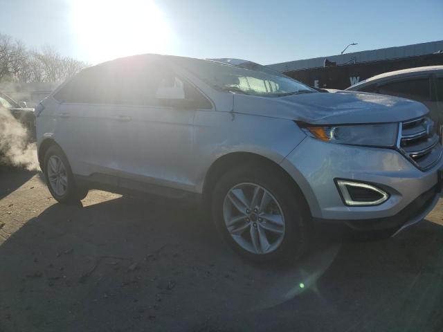 2FMPK4J95HBC50742 - 2017 FORD EDGE SEL SILVER photo 4